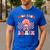 Kiss Your Brain Valentines Test Day Teacher Squad Kids Men's Casual T-Shirt Royal Blue Kiss Your Brain Valentines Test Day Teacher Squad Kids Men's Casual T-Shirt Royal Blue