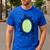 Kiwi Easy Costume Halloween Fruit Lover School Teacher Fun Men's Casual T-Shirt Royal Blue Kiwi Easy Costume Halloween Fruit Lover School Teacher Fun Men's Casual T-Shirt Royal Blue