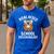 Koalafied School Psychologist Koala Lover Psychology Teacher Men's Casual T-Shirt Royal Blue Koalafied School Psychologist Koala Lover Psychology Teacher Men's Casual T-Shirt Royal Blue