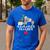 Koalafied Teacher Proud School Teacher Koala Cute T-Shirt Men's Casual T-Shirt Royal Blue