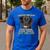 Labrador Retriever Lab Professional Human Trainer Men's Casual T-Shirt Royal Blue