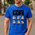 Labrador Retriever Science Labs Dog Lover Teacher Men's Casual T-Shirt Royal Blue Labrador Retriever Science Labs Dog Lover Teacher Men's Casual T-Shirt Royal Blue