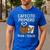 Latina Teacher Bilingual Educator Spanish Heritage Empower Men's Casual T-Shirt Royal Blue Latina Teacher Bilingual Educator Spanish Heritage Empower Men's Casual T-Shirt Royal Blue