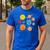 Learning Is Out Of This World Science Teacher Planets Men's Casual T-Shirt Royal Blue Learning Is Out Of This World Science Teacher Planets Men's Casual T-Shirt Royal Blue
