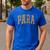 Leopard Paraprofessional Back To School Para Squad Teacher Men's Casual T-Shirt Royal Blue Leopard Paraprofessional Back To School Para Squad Teacher Men's Casual T-Shirt Royal Blue