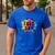 Let The Games Begin Field Day Fun Day Teachers Boys Girls Men's Casual T-Shirt Royal Blue Let The Games Begin Field Day Fun Day Teachers Boys Girls Men's Casual T-Shirt Royal Blue