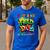 Let The Games Begin Fourth Grade Field Day 2025 Teacher Kid Men's Casual T-Shirt Royal Blue Let The Games Begin Fourth Grade Field Day 2025 Teacher Kid Men's Casual T-Shirt Royal Blue