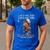 Let's Eat Kids Grammar Werewolf Halloween Teacher Men's Casual T-Shirt Royal Blue Let's Eat Kids Grammar Werewolf Halloween Teacher Men's Casual T-Shirt Royal Blue