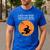 Let's Eat Kids Punctuation Saves Live Witch Grammar Teacher Men's Casual T-Shirt Royal Blue