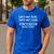 Let's Eat Kids Punctuation Saves Lives Teacher Men's Casual T-Shirt Royal Blue Let's Eat Kids Punctuation Saves Lives Teacher Men's Casual T-Shirt Royal Blue