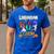 Librarian Boo Crew Teacher Student Halloween Costume Men's Casual T-Shirt Royal Blue Librarian Boo Crew Teacher Student Halloween Costume Men's Casual T-Shirt Royal Blue