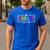 Library Squad Team Librarian Teacher Book Lover Men's Casual T-Shirt Royal Blue Library Squad Team Librarian Teacher Book Lover Men's Casual T-Shirt Royal Blue