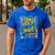 Can I Lick It Periodic Table Science Teacher Men Women Men's Casual T-Shirt Royal Blue
