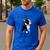 Life Is Better With A Boston Terrier Dog For Lover Men's Casual T-Shirt Royal Blue