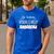 Life Happens Visuals Help Special Education Teacher Aide Men Women Men's Casual T-Shirt Royal Blue