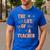 The Life Of A Teacher Back To School Women Men Men's Casual T-Shirt Royal Blue The Life Of A Teacher Back To School Women Men Men's Casual T-Shirt Royal Blue