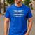 The Life Of A Teacher Friendship Bracelets Elementary School Men's Casual T-Shirt Royal Blue