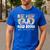 Most Likely To Read Books All Summer Teacher Student Men's Casual T-Shirt Royal Blue Most Likely To Read Books All Summer Teacher Student Men's Casual T-Shirt Royal Blue