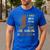 Line Dancing Choreographed Group Dancer Dance Teacher Men's Casual T-Shirt Royal Blue Line Dancing Choreographed Group Dancer Dance Teacher Men's Casual T-Shirt Royal Blue