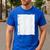 Lined Paper Notebook Halloween Costume For Students Teachers For Men Women Kids Men's Casual T-Shirt Royal Blue