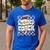 Literacy Coach Reading Specialist Facilitator Lead Teacher Men's Casual T-Shirt Royal Blue Literacy Coach Reading Specialist Facilitator Lead Teacher Men's Casual T-Shirt Royal Blue