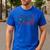 Literacy Justice For All Teacher Men's Casual T-Shirt Royal Blue Literacy Justice For All Teacher Men's Casual T-Shirt Royal Blue