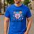 Little Miss Stem Teacher Men's Casual T-Shirt Royal Blue Little Miss Stem Teacher Men's Casual T-Shirt Royal Blue