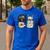 Llama Shirt English Teacher School Student ESL Joke Men's Casual T-Shirt Royal Blue Llama Shirt English Teacher School Student ESL Joke Men's Casual T-Shirt Royal Blue
