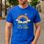 Take a Look It's In a Book Vintage Reading Teacher Rainbow Men's Casual T-Shirt Royal Blue Take a Look It's In a Book Vintage Reading Teacher Rainbow Men's Casual T-Shirt Royal Blue