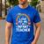 I Love Bee-Ing An Infant Teacher Toddler Teaching Men's Casual T-Shirt Royal Blue