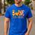 Love First Grade Happy Fall Thanksgiving Women 1st Teacher Men's Casual T-Shirt Royal Blue Love First Grade Happy Fall Thanksgiving Women 1st Teacher Men's Casual T-Shirt Royal Blue