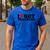 I Love Hot Teachers Men Women Men's Casual T-Shirt Royal Blue I Love Hot Teachers Men Women Men's Casual T-Shirt Royal Blue