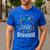 I Love My Job For All The Little Reasons Kid Daycare Teacher Men's Casual T-Shirt Royal Blue