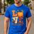 Love Kindergarten Teacher Turkey Thanksgiving Autumn Fall Men's Casual T-Shirt Royal Blue Love Kindergarten Teacher Turkey Thanksgiving Autumn Fall Men's Casual T-Shirt Royal Blue