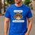 I Love Math It Makes People Cry Math Teacher Men's Casual T-Shirt Royal Blue I Love Math It Makes People Cry Math Teacher Men's Casual T-Shirt Royal Blue