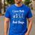 I Love Maths And Dogs Puppy Dog Lover Teacher Student Men's Casual T-Shirt Royal Blue I Love Maths And Dogs Puppy Dog Lover Teacher Student Men's Casual T-Shirt Royal Blue
