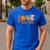 Love Preschool Happy Fall Thanksgiving Women Teacher Men's Casual T-Shirt Royal Blue Love Preschool Happy Fall Thanksgiving Women Teacher Men's Casual T-Shirt Royal Blue