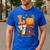 Love Preschool Teacher Turkey Thanksgiving Autumn Fall Men's Casual T-Shirt Royal Blue Love Preschool Teacher Turkey Thanksgiving Autumn Fall Men's Casual T-Shirt Royal Blue