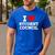 I Love Student Council Student Teacher Men's Casual T-Shirt Royal Blue