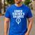 Lower Teacher's Salaries For Men Women Kids Men's Casual T-Shirt Royal Blue