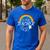 Luckiest Teacher Ever Rainbow- St Patricks Day Teacher Men's Casual T-Shirt Royal Blue Luckiest Teacher Ever Rainbow- St Patricks Day Teacher Men's Casual T-Shirt Royal Blue