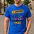 Mad Scientist Halloween Costume Science Teacher Men's Casual T-Shirt Royal Blue Mad Scientist Halloween Costume Science Teacher Men's Casual T-Shirt Royal Blue