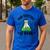 Mad Scientist Science Teacher Halloween Costume Teen Girls Men's Casual T-Shirt Royal Blue Mad Scientist Science Teacher Halloween Costume Teen Girls Men's Casual T-Shirt Royal Blue