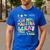 In My Maestra Era Spanish Bilingual Teacher Back To School Men's Casual T-Shirt Royal Blue In My Maestra Era Spanish Bilingual Teacher Back To School Men's Casual T-Shirt Royal Blue