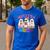 Maestra Pantasmas Conchas Teacher Mexican Halloween Men's Casual T-Shirt Royal Blue Maestra Pantasmas Conchas Teacher Mexican Halloween Men's Casual T-Shirt Royal Blue