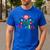 Maestra Proud Spanish Teacher Bilingual Teacher Latina Men's Casual T-Shirt Royal Blue Maestra Proud Spanish Teacher Bilingual Teacher Latina Men's Casual T-Shirt Royal Blue