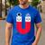 Magnet Science Pun T-Shirt For Geeks Science Teachers Men's Casual T-Shirt Royal Blue Magnet Science Pun T-Shirt For Geeks Science Teachers Men's Casual T-Shirt Royal Blue