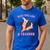 Man I Feel Like A Teacher Retro Western Country Cowgirl Men's Casual T-Shirt Royal Blue Man I Feel Like A Teacher Retro Western Country Cowgirl Men's Casual T-Shirt Royal Blue