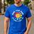 Make Your Mark For a International Dot Day Teacher Dot Lover Men's Casual T-Shirt Royal Blue Make Your Mark For a International Dot Day Teacher Dot Lover Men's Casual T-Shirt Royal Blue