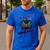Marvel Teachers Are Super Heroes In Disguise Panther Men's Casual T-Shirt Royal Blue Marvel Teachers Are Super Heroes In Disguise Panther Men's Casual T-Shirt Royal Blue